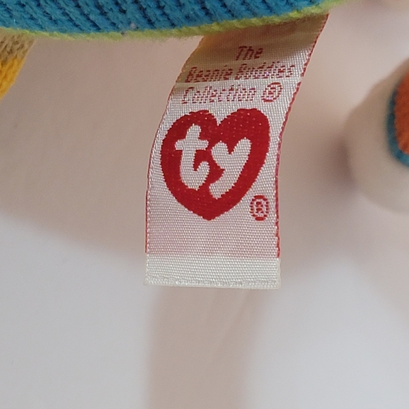 TY Beanie Buddies Collection 2 Sock Monkeys Both Year 2011 - Picture 9 of 12